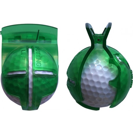 Alineador cepo de bolas de golf - Sueltos o en bolsita con rotulador